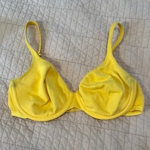 Cacique 42C Yellow Bra